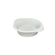 Flaczarka PP fi155mm 500ml BIAŁA (25/10/100)