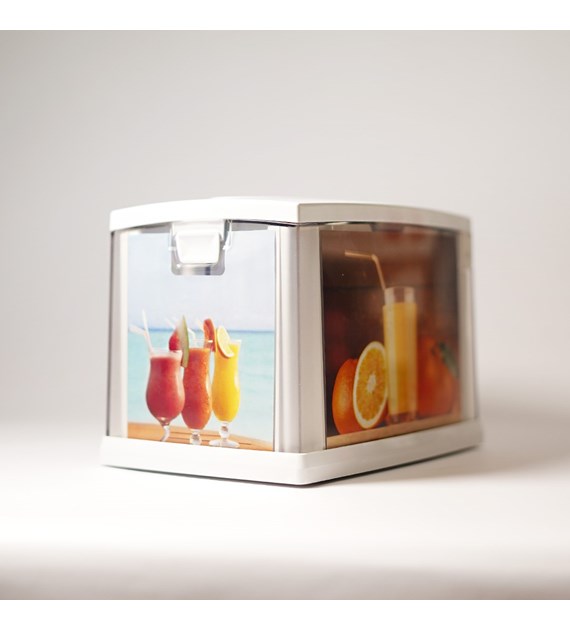 Dyspenser do serwetek TAKE ONE biały