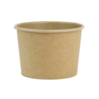 Miska papierowa KRAFT fi120mm 600ml (16/12/50)