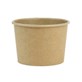Miska papierowa KRAFT fi120mm 600ml (16/12/50)
