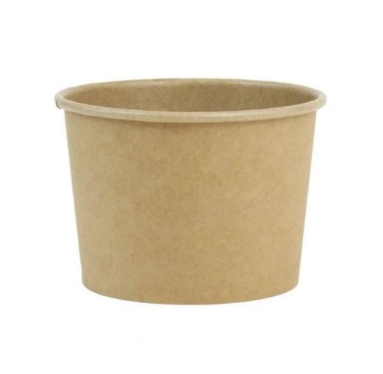 Miska papierowa KRAFT fi120mm 600ml (16/12/50)