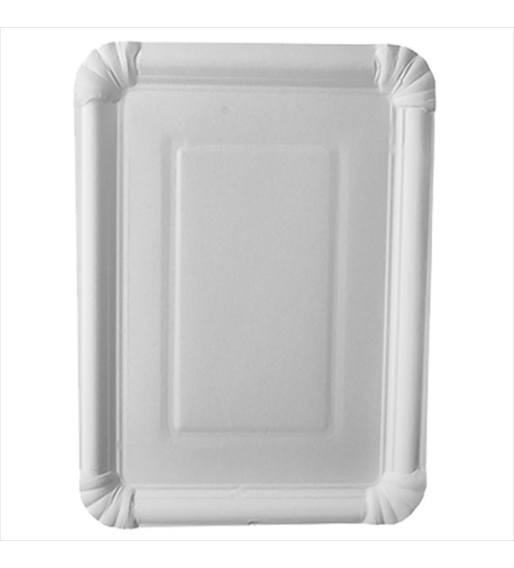 Taca papierowa biała 21,5 x 29cm (_/15/25)