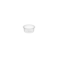 (REUSE) Pojemnik na sos okrągły 50ml TRANSPARENTNY (32/20/100)