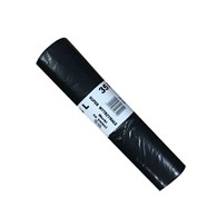 Worki na odpady 35L LDPE 40mic czarne IR (80/20/20)