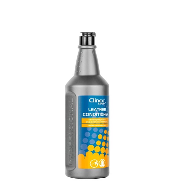 CLINEX EXPERT+ LEATHER CONDITIONER Emulsja pielęgnująca do powierzchni skórzanych 1L (_/6/1)