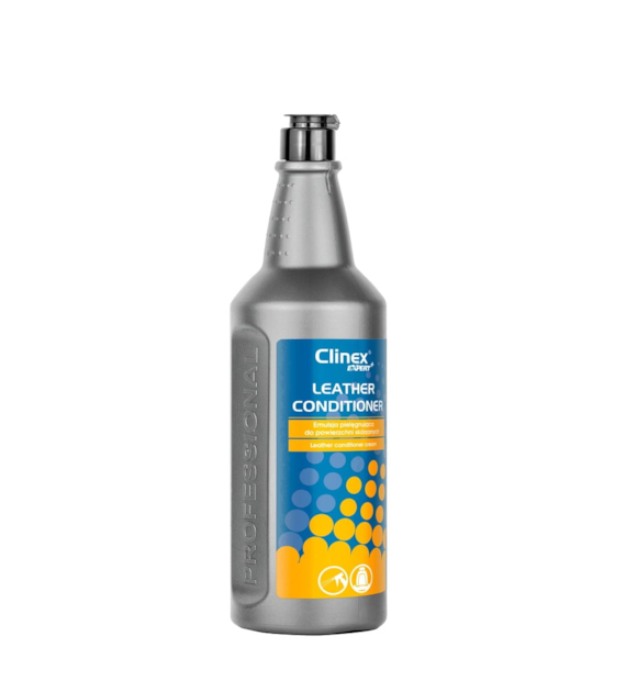 CLINEX EXPERT+ LEATHER CONDITIONER Emulsja pielęgnująca do powierzchni skórzanych 1L (_/6/1)
