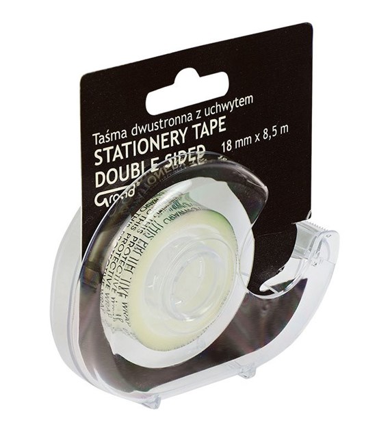 Taśma dwustronna w podajniku Grand 18mmx8,5m