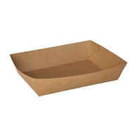 PURE Tacka brązowa kraft 11x16x4cm (_/8/50)