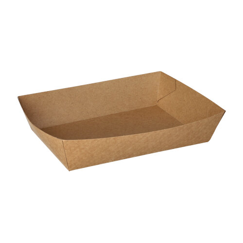 PURE Tacka brązowa kraft 11x16x4cm (_/8/50)