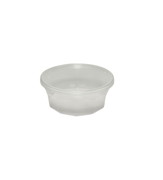 Pojemnik ośmiokątny G4 (G-4) 350ml AD (60/1/200)