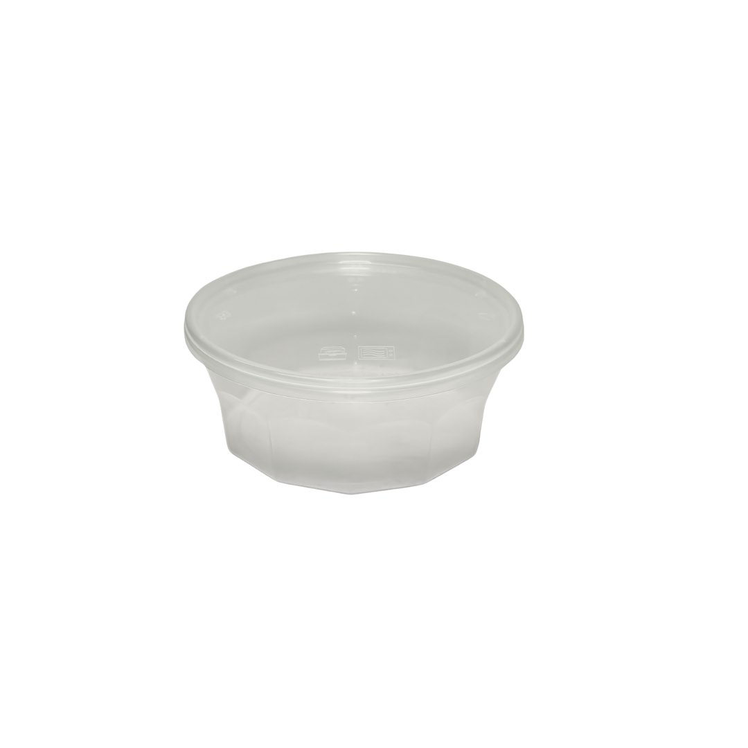Pojemnik ośmiokątny G4 (G-4) 350ml AD (60/1/200)