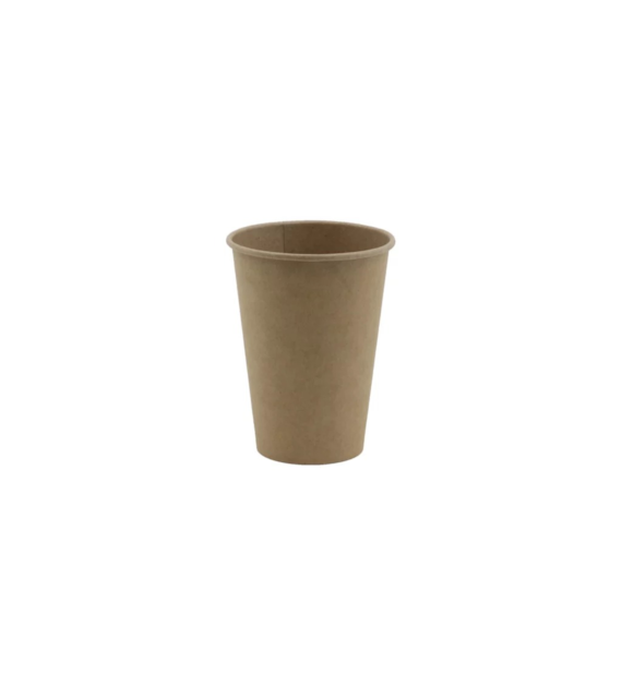 (SUP) KUBEK PAPIEROWY 180ml KRAFT (24/20/100)