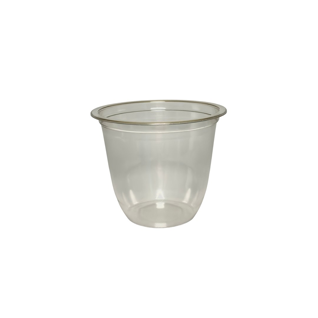 Pojemnik okrągły DELI PET 7930C fi95mm 300ml (24/16/50)