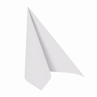 SERWETKA 40x40 RC BIAŁA  (250/5/50)