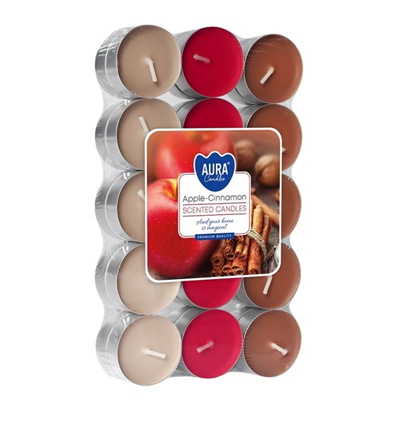 BISPOL  zapachowa podgrzewacz  Jabłko-cynamon  (_/6/30)