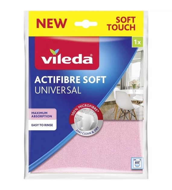VILEDA Ściereczka ACTIFIBRE Soft (168/25/1)