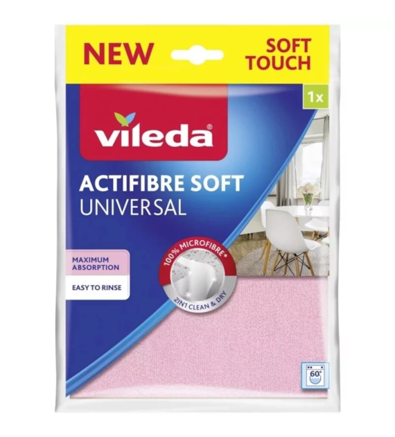 VILEDA Ściereczka ACTIFIBRE Soft (168/25/1)