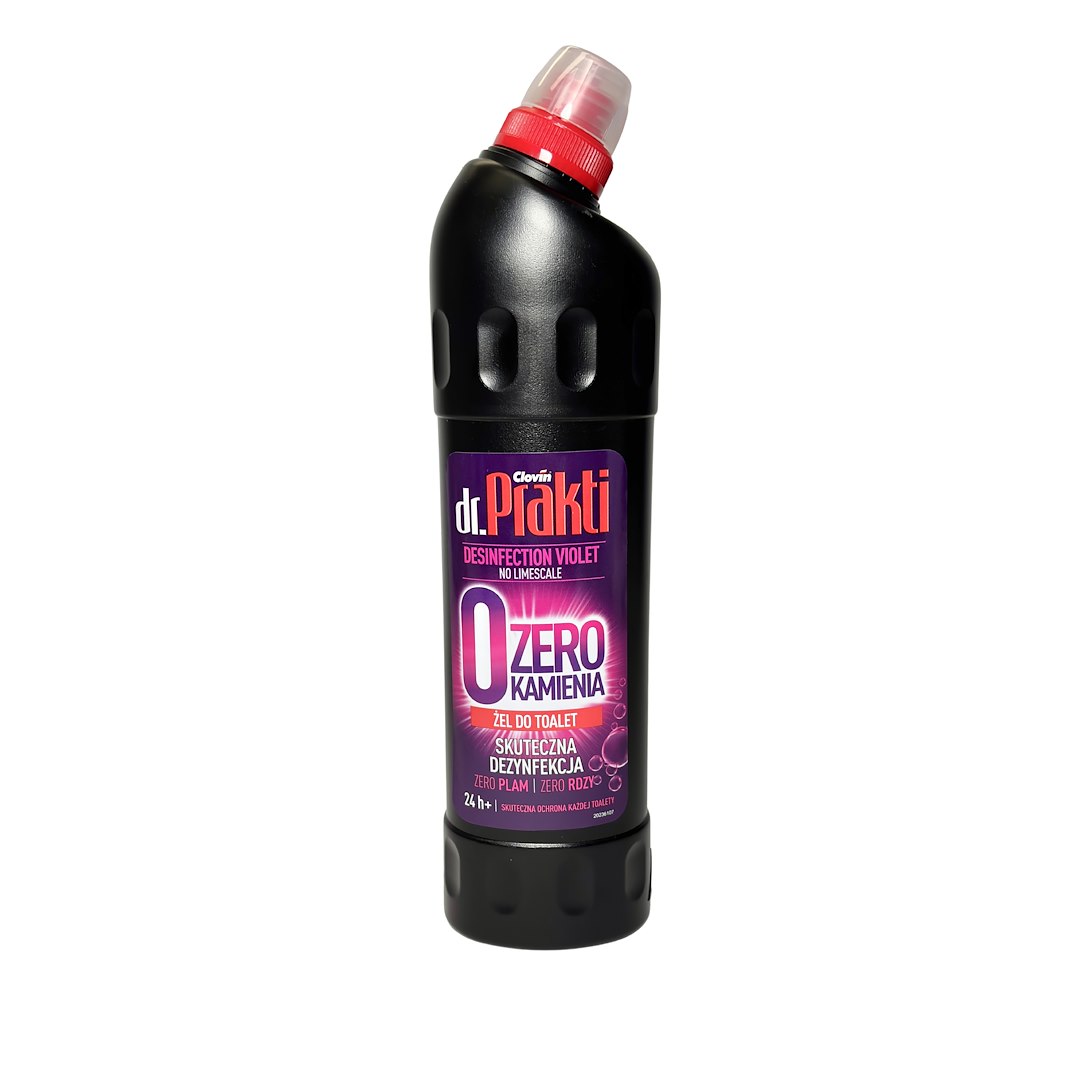 DR. PRAKTI Żel do toalet WC ZERO KAMIENIA VIOLET 750ml (_8/1)