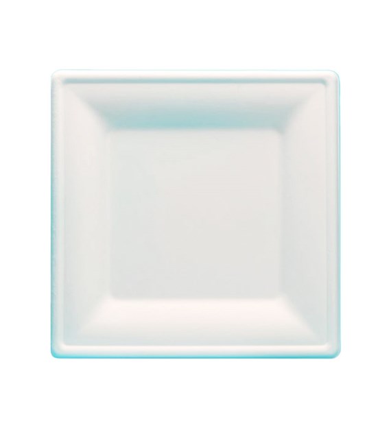 Enjoy&BeEco talerz z trzciny cukrowej kwadratowy 26cm (84/2/125)