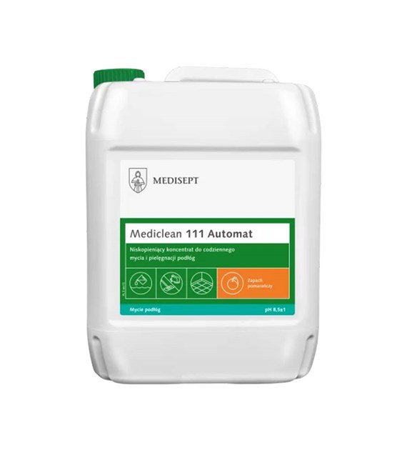 MEDISEPT MEDICLEAN 111 Automat niskopieniący koncentrat do podłóg 5L (_/1/1)