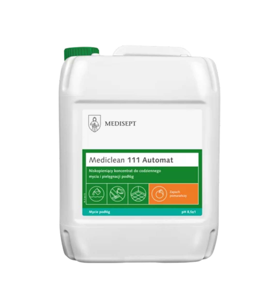 MEDISEPT MEDICLEAN 111 Automat niskopieniący koncentrat do podłóg 5L (_/1/1)