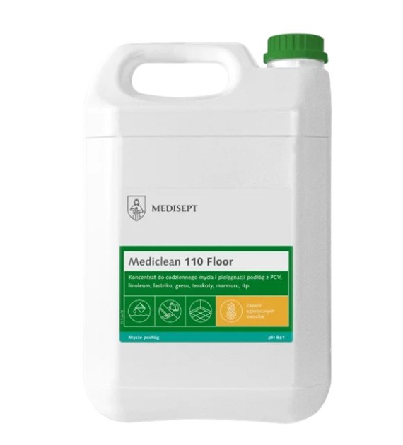 MEDISEPT Mediclean 110 Floor do mycia podłóg EGZOTYCZNE OWOCE 5L (_1/1)