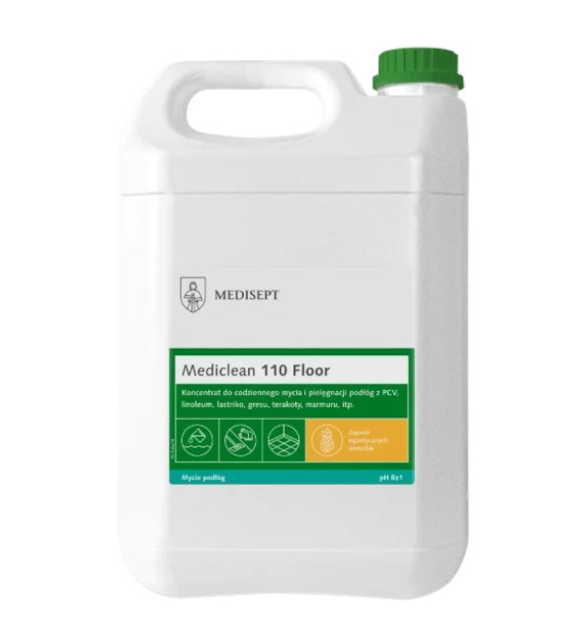 MEDISEPT Mediclean 110 Floor do mycia podłóg EGZOTYCZNE OWOCE 5L (_1/1)