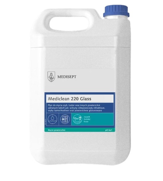 MEDISEPT Mediclean 220 Glass do mycia szyb 5L (_1/1)