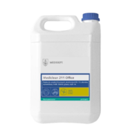 MEDISEPT Mediclean 211 Office do powierzchni zmywalnych ZIELONA HERBATA 5L (_1/1)