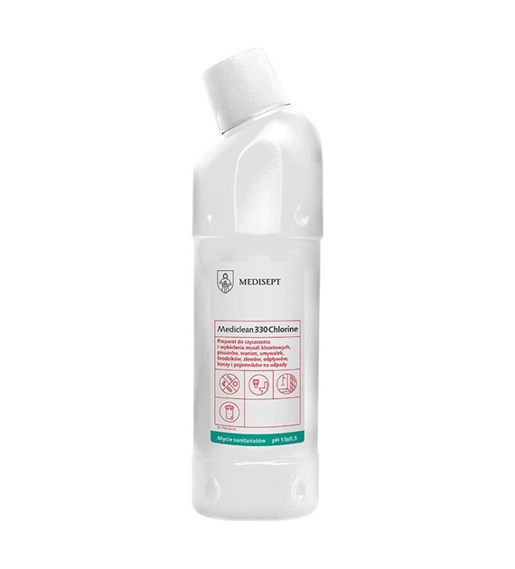 MEDISEPT Mediclean 330 Chlorine żel do sanitariatów 750ml (_/12/1)