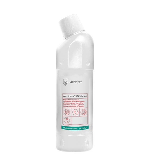 MEDISEPT Mediclean 330 Chlorine żel do sanitariatów 750ml (_/12/1)