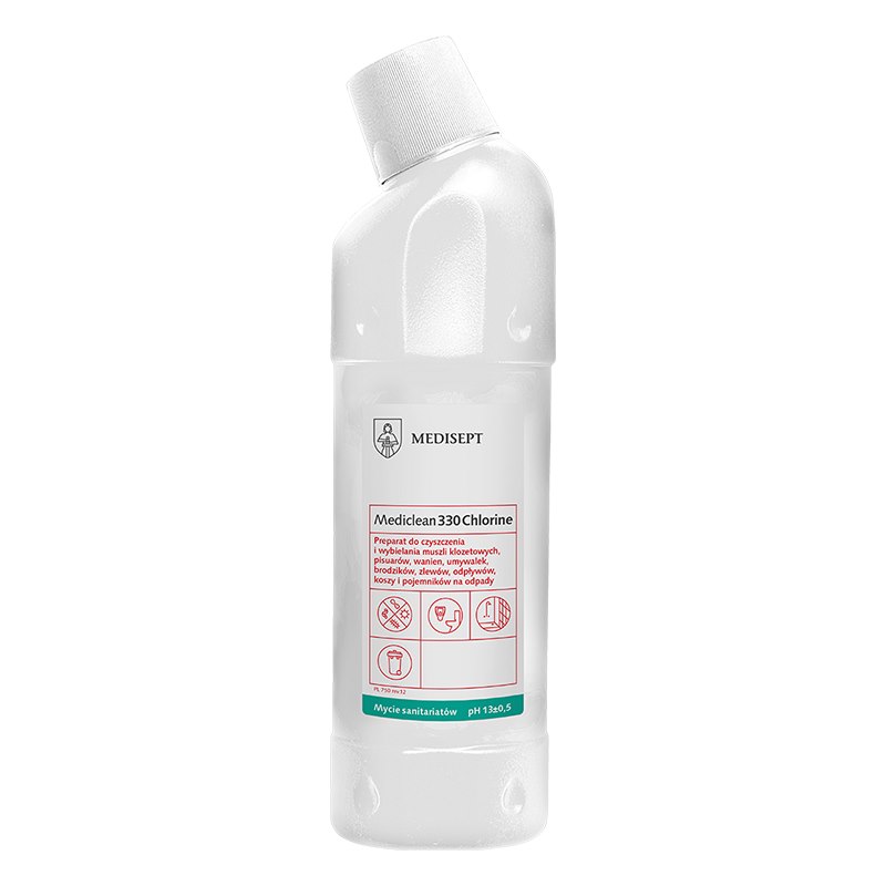 MEDISEPT Mediclean 330 Chlorine żel do sanitariatów 750ml (_/12/1)