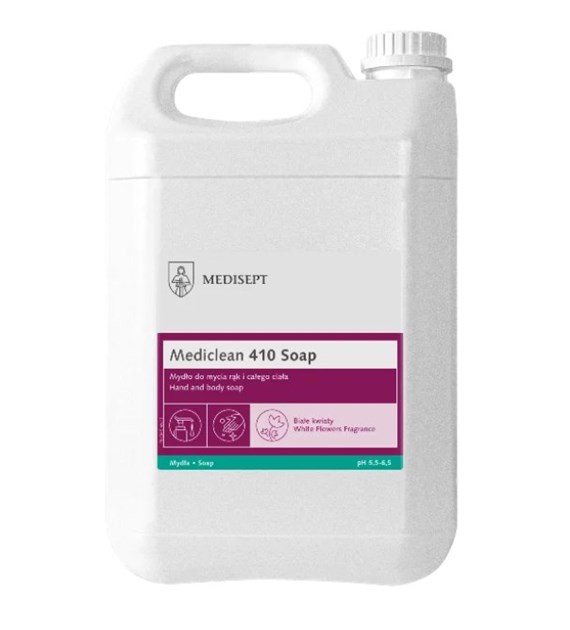 MEDISEPT Mediclean 410 Soap mydło w płynie 5L (_1/1)