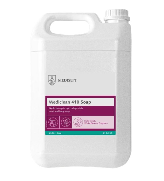 MEDISEPT Mediclean 410 Soap mydło w płynie 5L (_1/1)