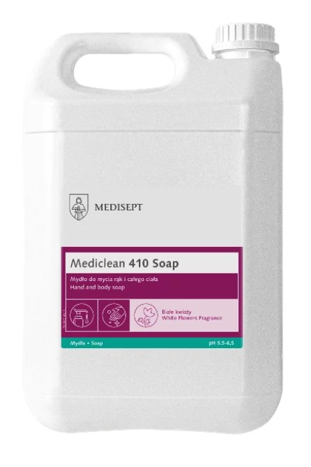 MEDISEPT Mediclean 410 Soap mydło w płynie 5L (_1/1)