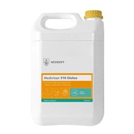 MEDISEPT Mediclean 510 Dishes do ręcznego mycia naczyń MIĘTA 5L (_1/1)