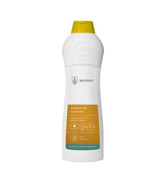 MEDISEPT Mediclean 520 Sanit Cream do powierzchni gładkich 650g (95/12/1)