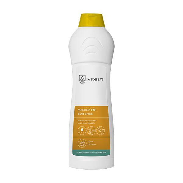 MEDISEPT Mediclean 520 Sanit Cream do powierzchni gładkich 650g (95/12/1)