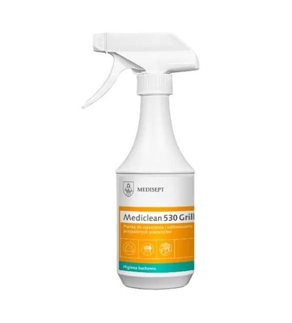 MEDISEPT Mediclean 530 Grill do przypalonych powierzchni 500ml (60/12/1)