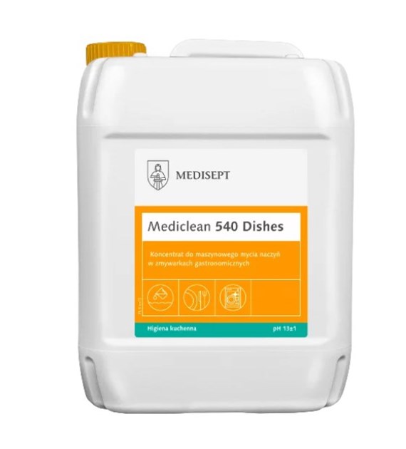 MEDISEPT Mediclean 540 Dishes do maszynowego mycia naczyń 10L (_1/1)