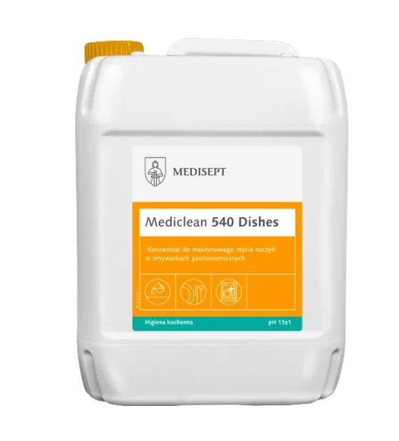 MEDISEPT Mediclean 540 Dishes do maszynowego mycia naczyń 10L (_1/1)