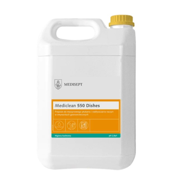 MEDISEPT Mediclean 550 Dishes nabłyszczacz do zmywarek 5L (_/1/1)