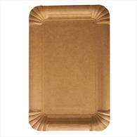 Tacka papierowa kraft 13x20cm (_/5/100)