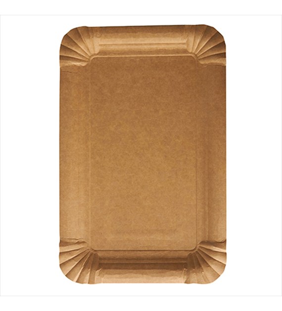 Tacka papierowa kraft 13x20cm (_/5/100)