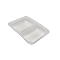 Think`n Pack Pojemnik do zgrzewu dwudzielny szroniony T-227x178x40  (24/8/50)