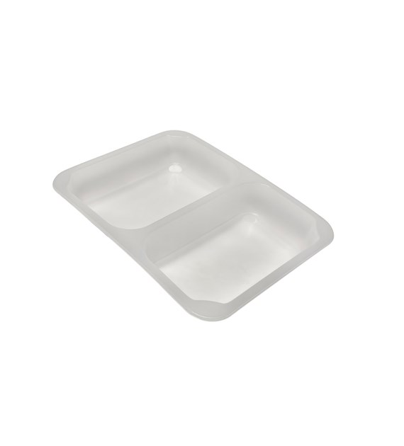 Think`n Pack Pojemnik do zgrzewu dwudzielny szroniony T-227x178x40  (24/8/50)