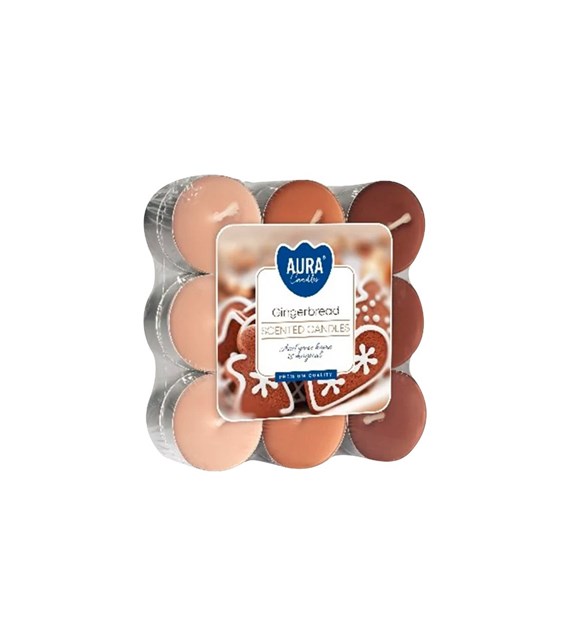 BISPOL świeca zapachowa podgrzewacz  Pierniczki  (_/6/18)