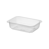 (REUSE) POJEMNIK DO ZGRZEWU T-1 187x137x48 TRANSPARENTNY (42(48)/6/50)