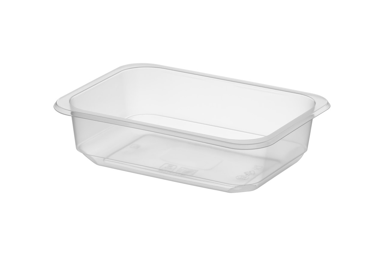 (REUSE) POJEMNIK DO ZGRZEWU T-1 187x137x48 TRANSPARENTNY (42(48)/6/50)
