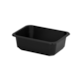 (REUSE) POJEMNIK DO ZGRZEWU T-1 187x137x60 CZARNY (42(48)/6/50)